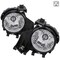 Spec-D Tuning Subaru Impreza Fog Lights With Clear Lens 08-11 LF-WRX08COEM-HZ - alternate 1